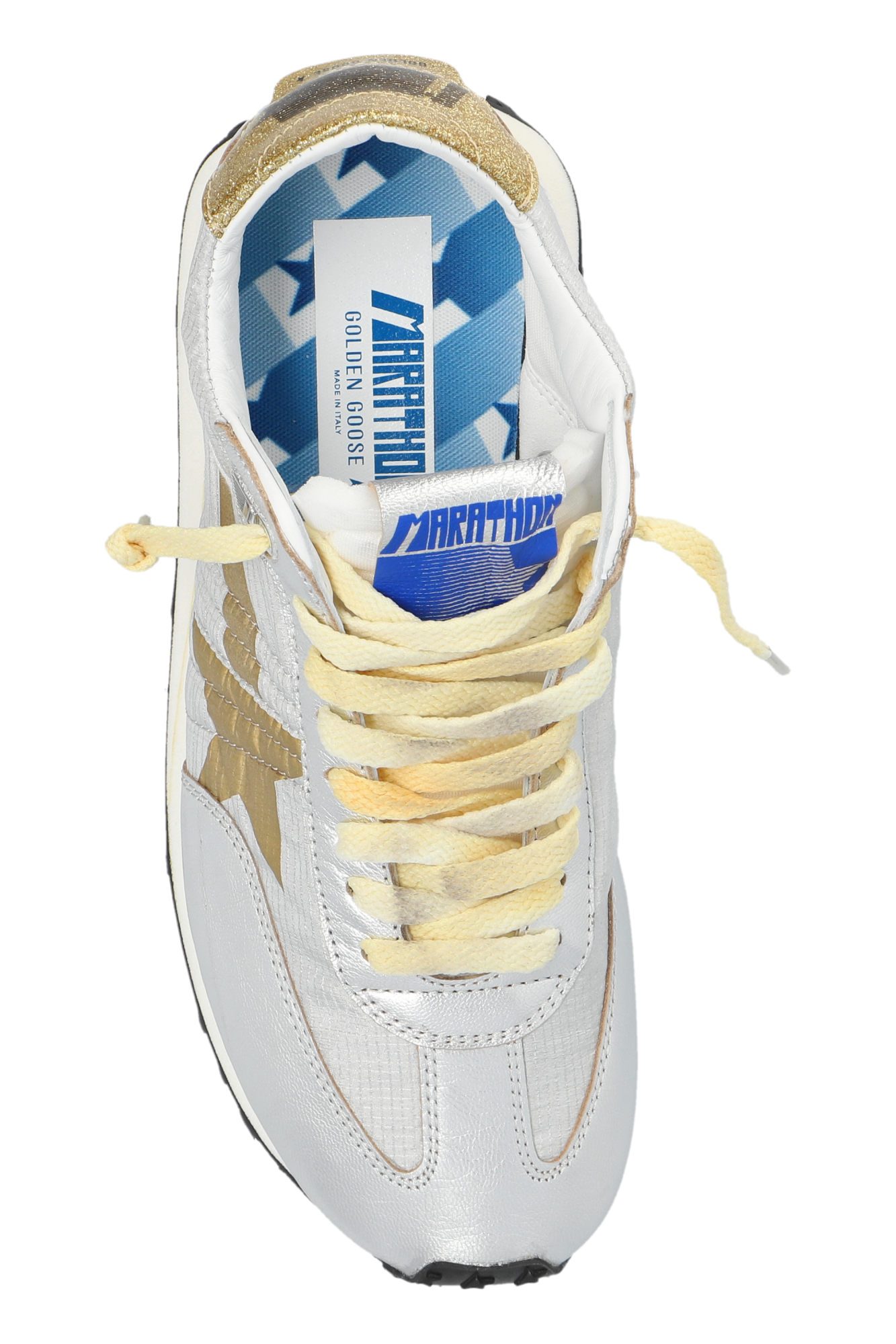 Golden Goose ゴールデングース Running Marathon M77 sneakers Golden Goose Running Marathon M77 Sneakers | italist, ALWAYS